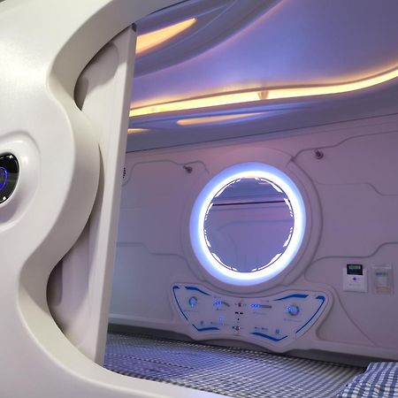 橙舍太空艙 Tw Capsule Hostel Đài Bắc Ngoại thất bức ảnh