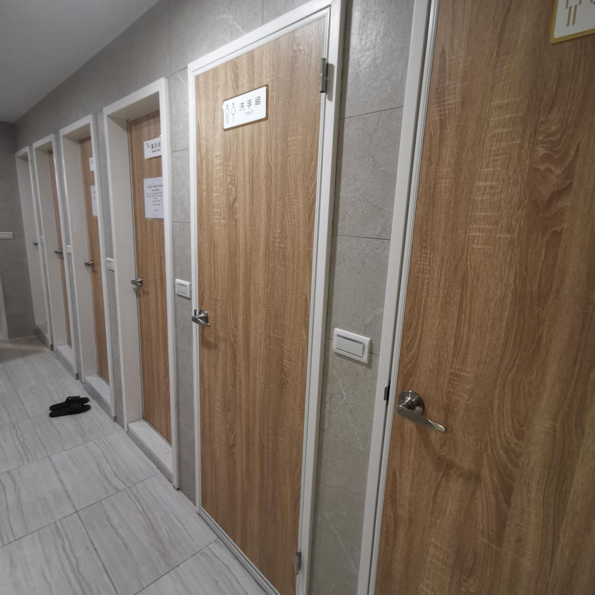 橙舍太空艙 Tw Capsule Hostel Đài Bắc Ngoại thất bức ảnh